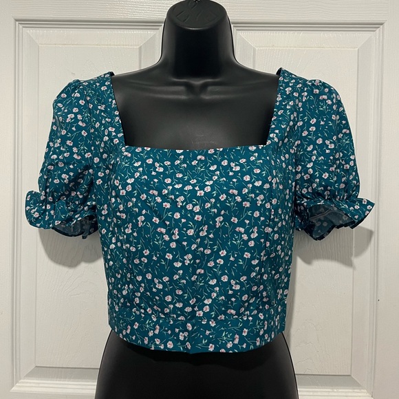 Floral Blouse - Picture 1 of 2